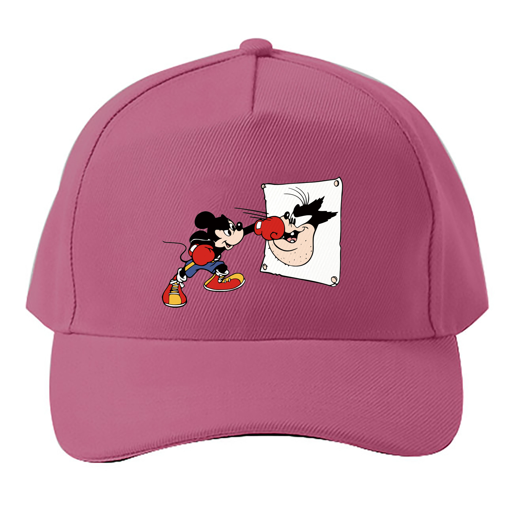 （画像用） ミッキーマウス Mickey Mouse ベースボールキャップ 綿100％ 男女兼用 帽子 スポーツ
